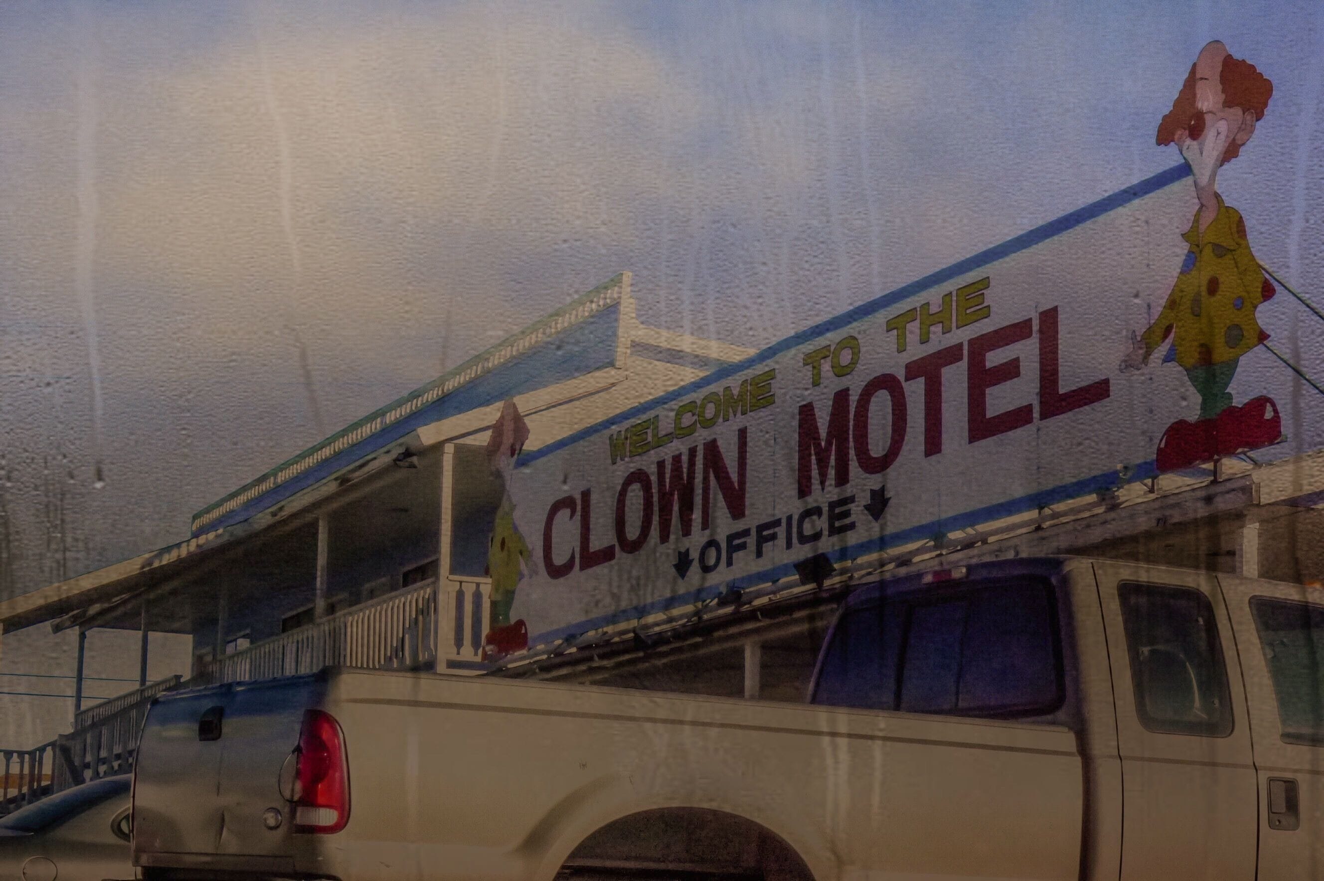 Clown Motel in Nevada.