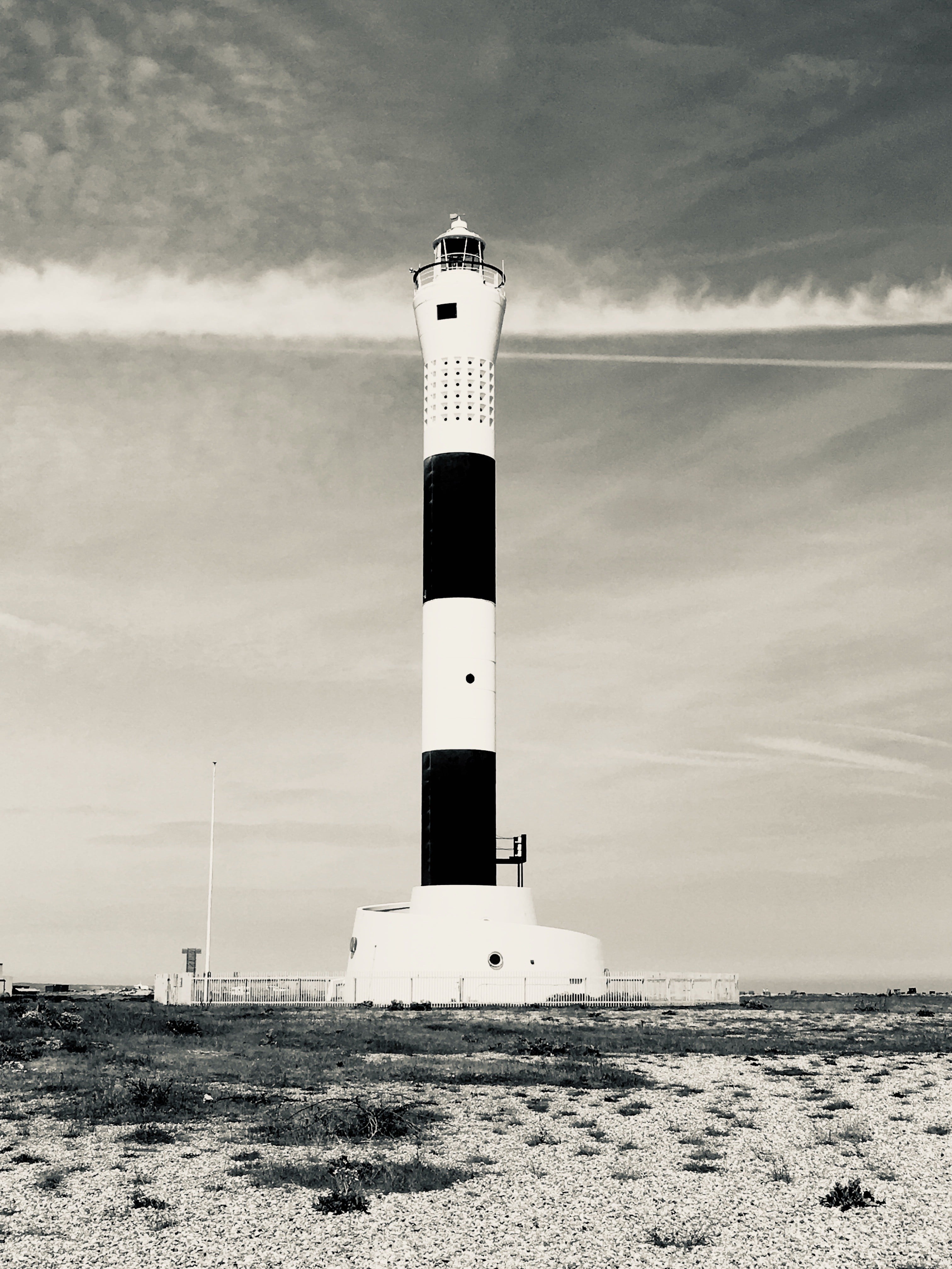 Striped Lighthouse.